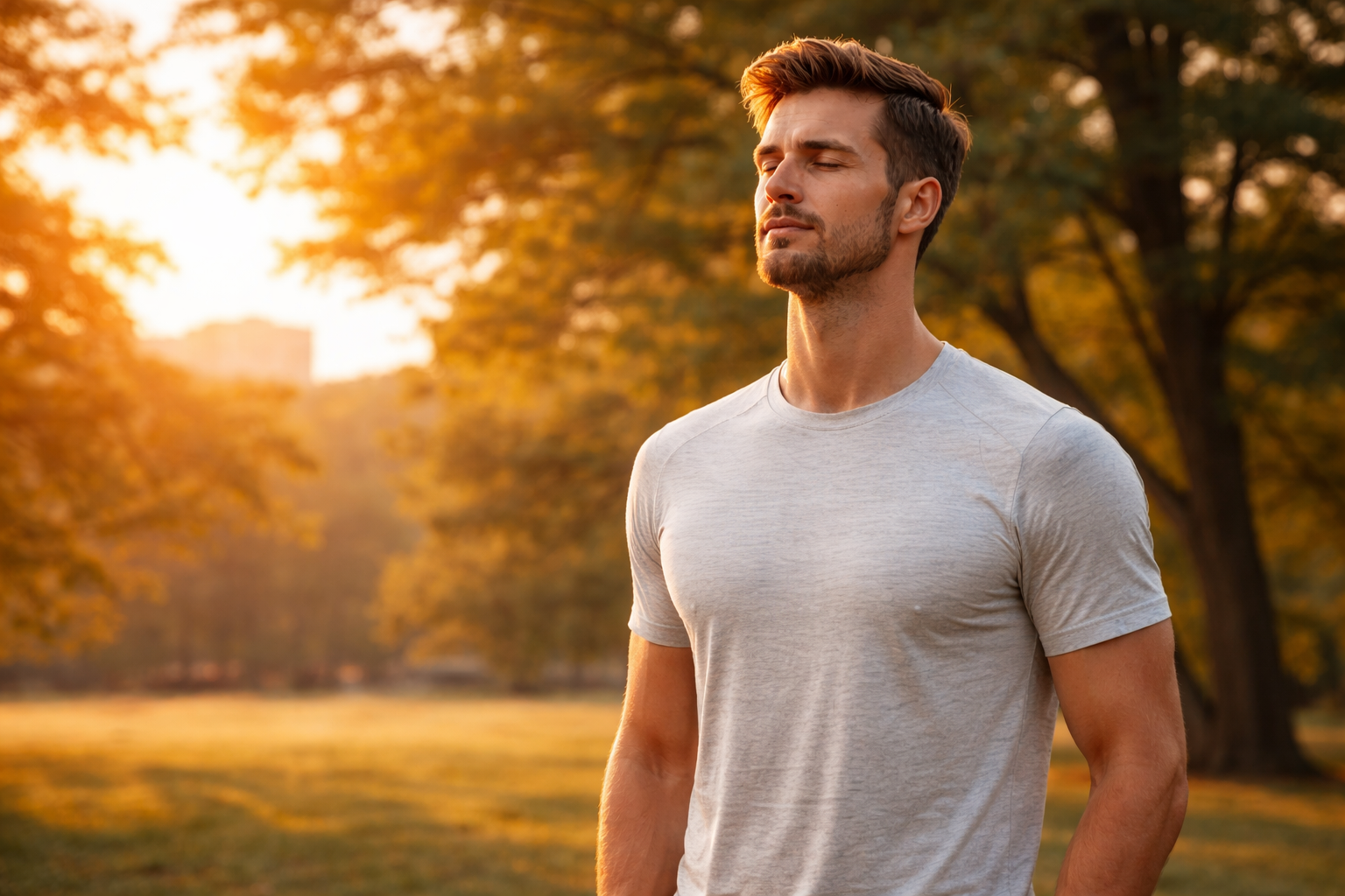 Natural hormonal balance for male fertility